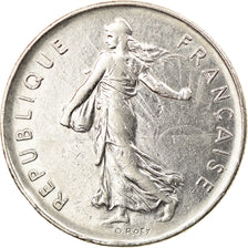Coin, France, Semeuse, 5 Francs, 1977, Paris, MS(60-62), Nickel Clad