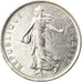 Coin, France, Semeuse, 5 Francs, 1977, Paris, MS(60-62), Nickel Clad