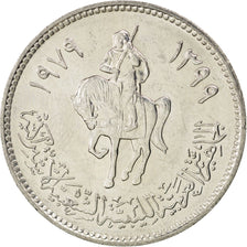 LIBYA, 100 Dirhams, 1979, KM #23, MS(63), Copper-Nickel, 7.79