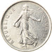 Coin, France, Semeuse, 5 Francs, 1975, Paris, AU(55-58), Nickel Clad