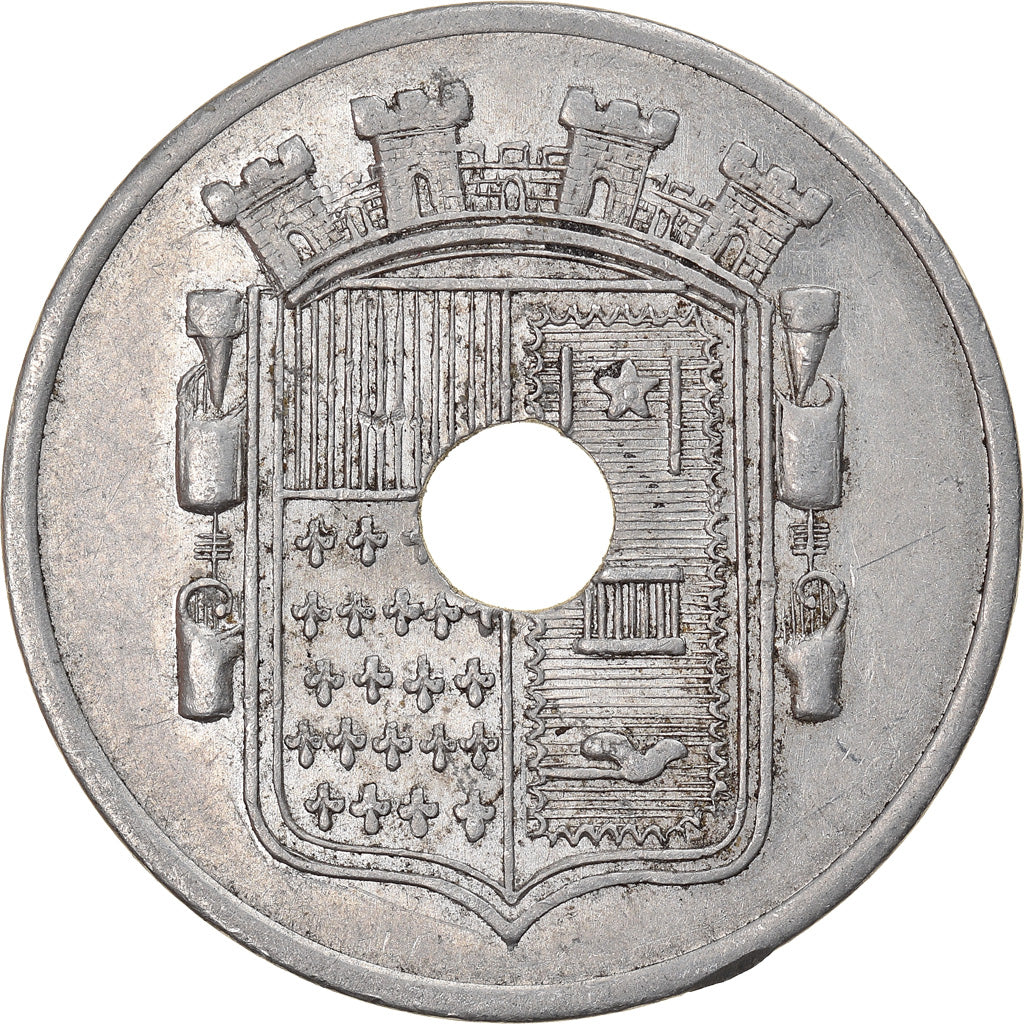 Monnaie, France, Bureau de Bienfaisane - Roubaix, Jeton, SUP, Aluminium