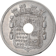 Coin, France, Bureau de Bienfaisane - Roubaix, Token, AU(55-58), Aluminium