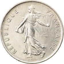 Coin, France, Semeuse, 5 Francs, 1976, Paris, AU(50-53), Nickel Clad