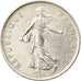 Coin, France, Semeuse, 5 Francs, 1976, Paris, AU(50-53), Nickel Clad