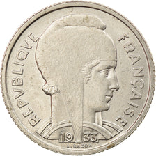 Moneta, Francia, Bazor, 5 Francs, 1933, Paris, SPL-, Nichel, KM:887, Gadoury:753
