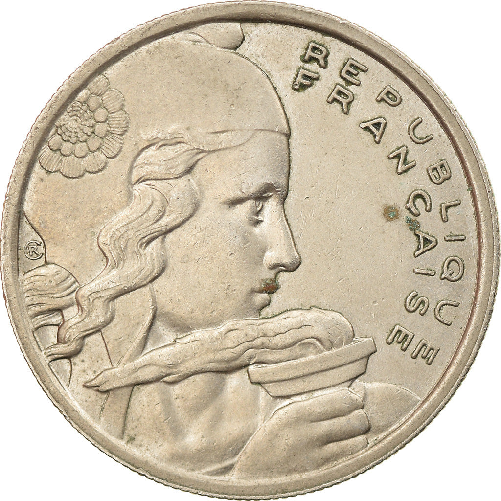 Moneta, Francia, Cochet, 100 Francs, 1958, Paris, BB, Rame-nichel, KM:919.1
