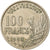 Moneta, Francia, Cochet, 100 Francs, 1958, Paris, BB, Rame-nichel, KM:919.1