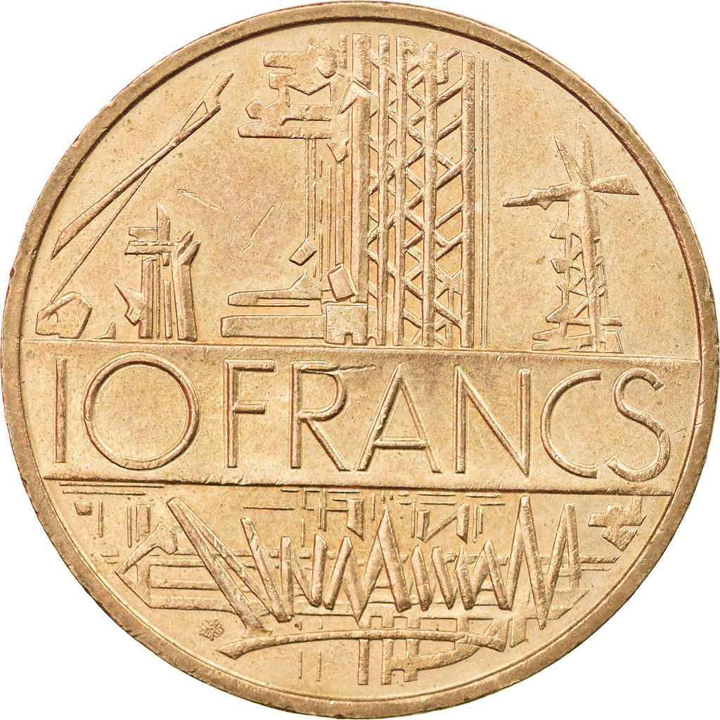 Monnaie, France, Mathieu, 10 Francs, 1976, SUP, Nickel-brass, Gadoury:814