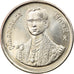 Coin, Thailand, Rama IX, 5 Baht, 1987, AU(55-58), Copper-Nickel Clad Copper