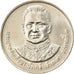 Coin, Thailand, Rama IX, 5 Baht, 1987, AU(55-58), Copper-Nickel Clad Copper
