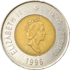 Coin, Canada, 2 Dollars, 1996, Ottawa, EF(40-45), Bi-Metallic, KM:270