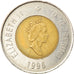 Moneta, Canada, 2 Dollars, 1996, Ottawa, EF(40-45), Bimetaliczny, KM:270