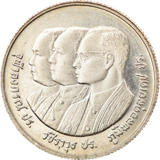 Coin, Thailand, Rama IX, 2 Baht, 1989, AU(55-58), Copper-Nickel Clad Copper