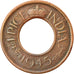 Coin, INDIA-BRITISH, George VI, Pice, 1945, EF(40-45), Bronze, KM:533