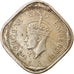 Moneta, INDIA - BRITANNICA, George VI, 2 Annas, 1941, BB, Rame-nichel, KM:541