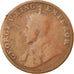Coin, INDIA-BRITISH, George V, 1/4 Anna, 1927, VF(20-25), Bronze, KM:512