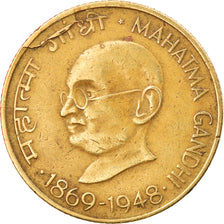 Coin, INDIA-REPUBLIC, 20 Paise, 1969, EF(40-45), Aluminum-Bronze, KM:42.1