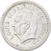 Moneda, Mónaco, Louis II, 2 Francs, 1943, MBC, Aluminio, KM:121, Gadoury:MC 133