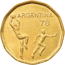 Münze, Argentinien, 20 Pesos, 1978, SS+, Aluminum-Bronze, KM:75