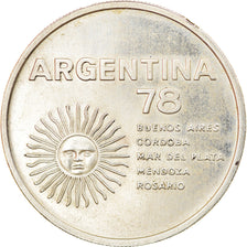 Coin, Argentina, 1000 Pesos, 1978, AU(55-58), Silver, KM:78
