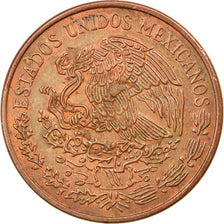 Moneda, México, 20 Centavos, 1974, Mexico City, MBC+, Bronce, KM:441