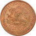 Moneda, México, 20 Centavos, 1974, Mexico City, MBC+, Bronce, KM:441