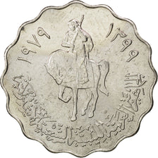 Moneta, Libia, 50 Dirhams, 1979, SPL, Rame-nichel, KM:22
