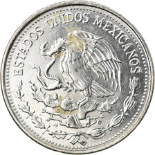 Munten, Mexico, 50 Centavos, 1983, Mexico City, ZF+, Stainless Steel, KM:492