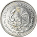 Munten, Mexico, 50 Centavos, 1983, Mexico City, ZF+, Stainless Steel, KM:492