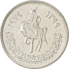 Coin, Libya, 100 Dirhams, 1979, MS(63), Copper-nickel, KM:23