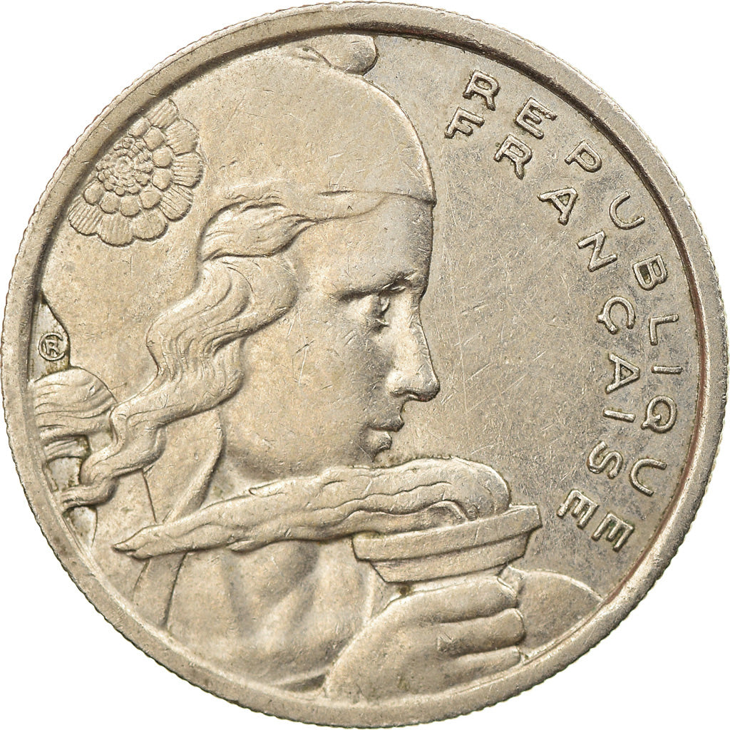 Coin, France, Cochet, 100 Francs, 1957, Beaumont - Le Roger, AU(50-53)