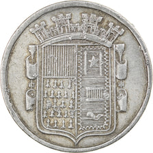 Coin, France, Bureau de Bienfaisane - Roubaix, EF(40-45), Aluminium
