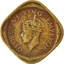 Moneta, INDIA - BRITANNICA, George VI, 1/2 Anna, 1944, Calcutta, BB