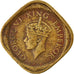Moneta, INDIA - BRITANNICA, George VI, 1/2 Anna, 1944, Calcutta, BB