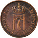 Coin, Norway, Haakon VII, 5 Öre, 1911, Kongsberg, EF(40-45), Bronze, KM:368
