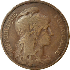 Coin, France, Dupuis, 5 Centimes, 1907, Paris, VF(30-35), Bronze, KM:842