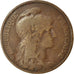 Coin, France, Dupuis, 5 Centimes, 1907, Paris, VF(30-35), Bronze, KM:842