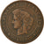 Moneta, Francia, Cérès, 5 Centimes, 1877, Paris, MB+, Bronzo, KM:821.1