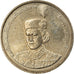Moneda, Tailandia, Rama IX, 2 Baht, 1991, EBC, Cobre - níquel recubierto de