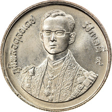 Monnaie, Thaïlande, Rama IX, 2 Baht, 1987, SUP, Copper-Nickel Clad Copper