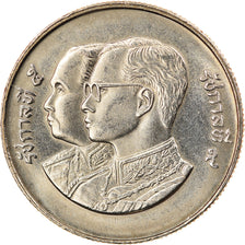 Coin, Thailand, Rama IX, 2 Baht, 1988, AU(55-58), Copper-Nickel Clad Copper