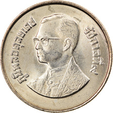 Coin, Thailand, Rama IX, 2 Baht, 1986, AU(55-58), Copper-Nickel Clad Copper