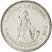 LESOTHO, Loti, 2010, KM #66, MS(63), Nickel Plated Steel, 21, 3.91