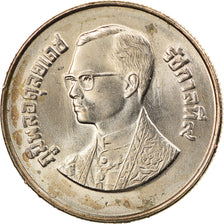 Coin, Thailand, Rama IX, 2 Baht, 1985, AU(55-58), Copper-Nickel Clad Copper