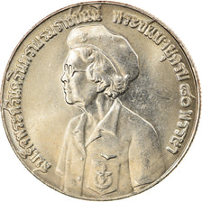 Munten, Thailand, Rama IX, 5 Baht, 1980, PR, Copper-Nickel Clad Copper, KM:140