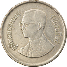 Monnaie, Thaïlande, Rama IX, 5 Baht, 1985, TTB, Copper-Nickel Clad Copper