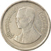 Coin, Thailand, Rama IX, 5 Baht, 1985, EF(40-45), Copper-Nickel Clad Copper
