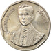 Monnaie, Thaïlande, Rama IX, 5 Baht, 1988, SUP, Copper-Nickel Clad Copper