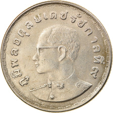 Coin, Thailand, Rama IX, Baht, 1972, AU(50-53), Copper-nickel, KM:96