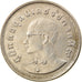 Coin, Thailand, Rama IX, Baht, 1972, AU(50-53), Copper-nickel, KM:96